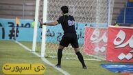 استفاده از داوران پشت دروازه در لیگ یک