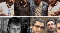 هومن حاجی عبداللهی با بچه های لب خط + عکس