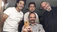 همبازی‌شدن‌ پسر مرحوم‌شکیبایی با بازیگر مشهور + عکس
