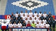 باشگاه هامبورگ برای بازی باپرسپولیس درتهران