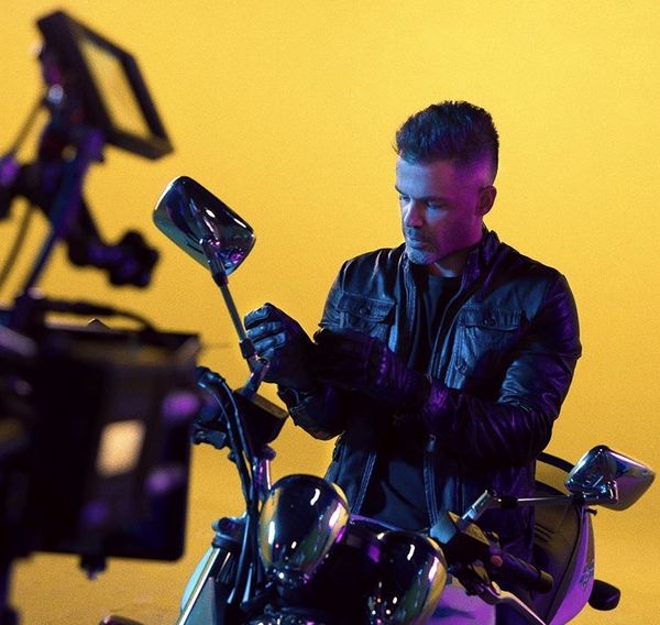 موتور خفن سیروان خسروی + عکس