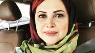 کمند امیرسلیمانی در ماشین شخصی اش + عکس