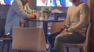 کافه گردی شاهرخ استخری و رفیقش