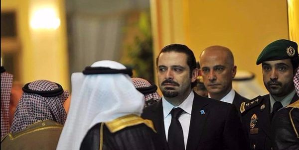 دلیل سفر سعد الحریری به امارات 