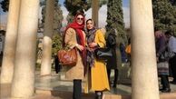 سفر دو نفره خانم های بازیگر به شیراز+عکس