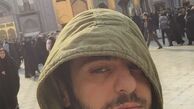 علی ضیا در مشهد + عکس