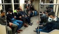 روش های عجیب برای قاچاق مواد مخدر در متروی تهران
