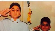 کودکی بامزه آقای مجری ممنوع التصویر+عکس