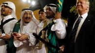 ترامپ در گفتگو با شاه سعودی خواستار پایان سریع مناقشه خلیج فارس شد