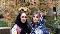 جدیدترین عکس الهام‌حمیدی و نیوشا ضیغمی
