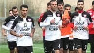 گزارش تمرین پرسپولیس