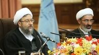 رئیس قوه قضائیه:استفاده از رسانه‌های ضد انقلاب جرم است