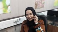 پاسخگویی سپیده خداوردی به نظرات مردم+عکس