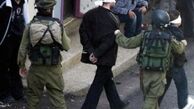 افزایش بازداشت فلسطینی ها توسط رژیم صهیونیستی
