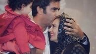 بوسه عاشقانه خانواده اهل دل + عکس