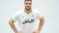 امیر معصومی طلایی شد