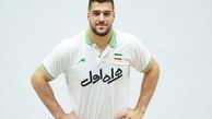 امیر معصومی طلایی شد