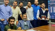 گاندو داریوش فرهنگ به پایان رسید + عکس