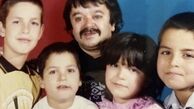 اسدالله یکتا و همه فرزندانش + عکس
