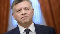 دیدار پادشاه اردن با ترامپ 