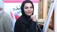 تهمینه میلانی در کنار همسرش