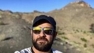 کوهنوردی بازیگر سیاوش + عکس