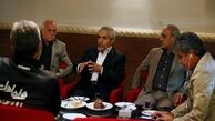 بازدید طاهری از تیم‌های پایه و تیم «ب» پرسپولیس