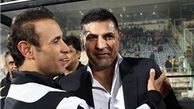 دیدار پرسپولیسی‌ها با علی دایی در فرودگاه مهرآباد