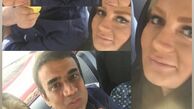 عکس جدید نصرالله رادش و همسر جوانش