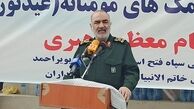 سردار سلامی: فرستاده ویژه مقام معظم رهبری در سی‌سخت هستم