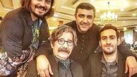 جمع مردان هیولایی در یک قاب + عکس