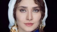 چهره ساده ساناز سعیدی + عکس