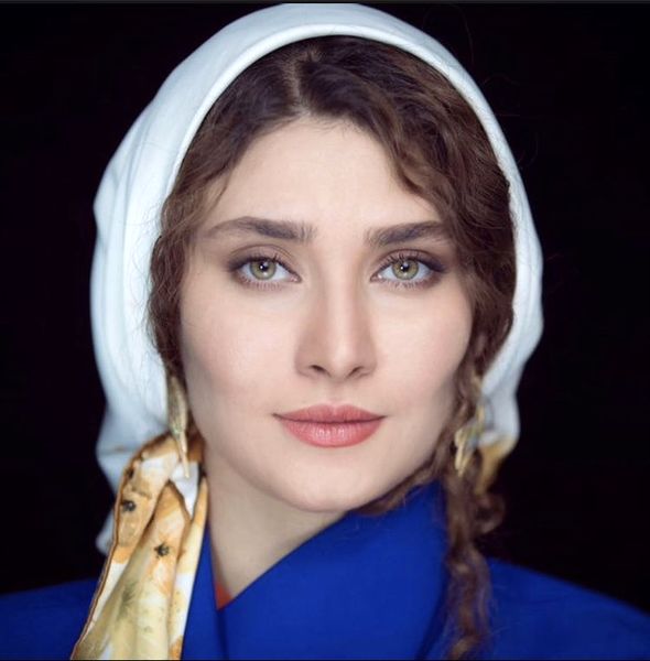 چهره ساده ساناز سعیدی + عکس