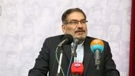 شمخانی: پیغام آمریکا به ایران برای مذاکره درباره افغانستان