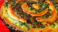 طرز تهیه کوکو سبزی با مرغ مجلسی و خوشمزه به روش رستورانی
