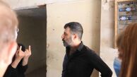 هومن حاجی عبداللهی در لب خط + عکس