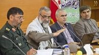 سردار نقدی: مشکلات کشور از درون رفع شود