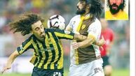درگیری خونین در لیگ فوتبال عربستان +عکس