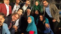خاطره بازی آقای بازیگر با دوستانش + عکس