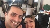 حال خوب امین زندگانی و الیکا عبدالرزاقی + عکس