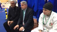 بانوی جودوکار کشورمان تحریم شد+تصاویر