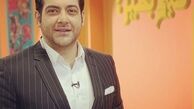 کت راه راه شاهین‌جمشیدی در برنامه تلویزیونی + عکس