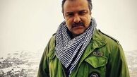 لباس کوهنوردی آقای بازیگر + عکس