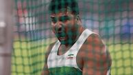 سرشاخ شدن نایب قهرمان المپیک با پلنگ جویبار+ تصویر