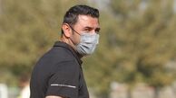 نشست خبری فاضلی بعد از شکست یک بر صفر تیمش مقابل فولاد
