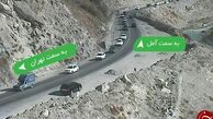 ترافیک روان در جاده های ارتباطی مازندران +تصاویر