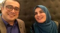 سپند امیرسلیمانی در کنار مجری دوران کودکی اش + عکس