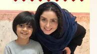 تولد پسر زیرخاکی ژاله صامتی + عکس