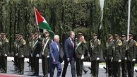 عزت بگوویچ وارد رام الله شد