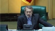  لاریجانی: انتخابات بدون سایش سیاسی و با صبر سپری شود